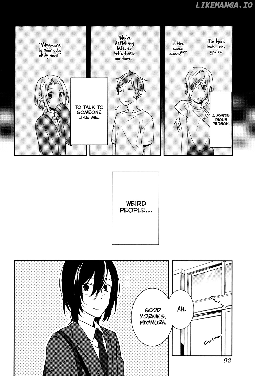 Horimiya, Chapter 10 image 14